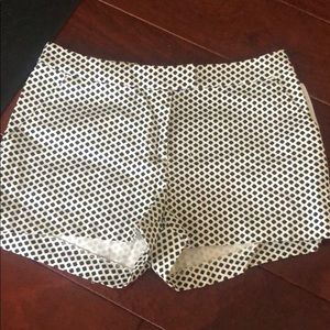 H&M Black and White Shorts